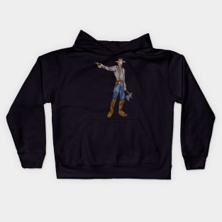 jonah hex Kids Hoodie